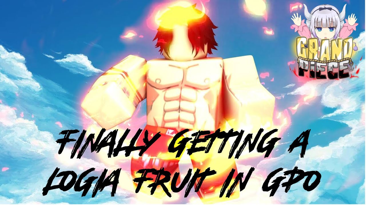 I FINALLY GOT A LOGIA | ROBLOX | GRAND PIECE ONLINE