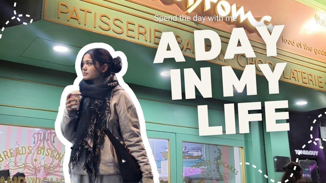 •A day in my life ✨ ||Around college campus||