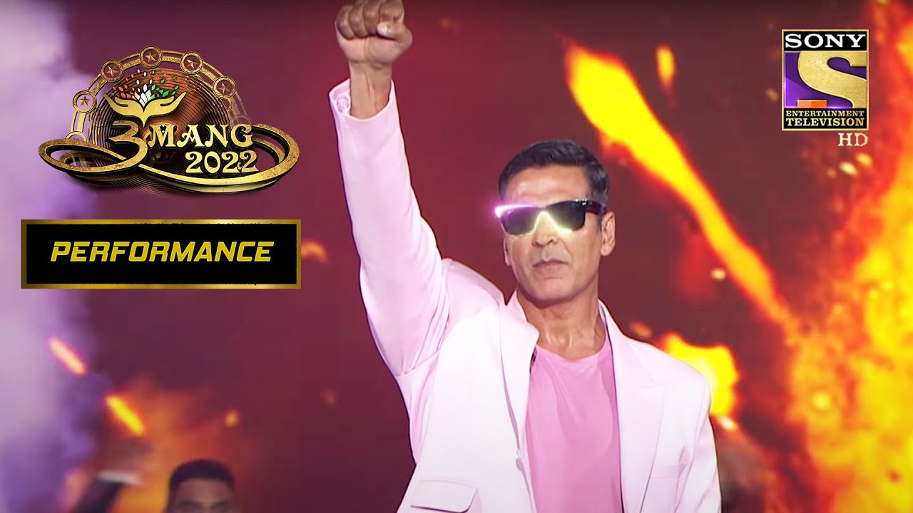 Akshay Kumar का Splendid Tribute Mumbai Police के लिए | Umang 2022 | Performance