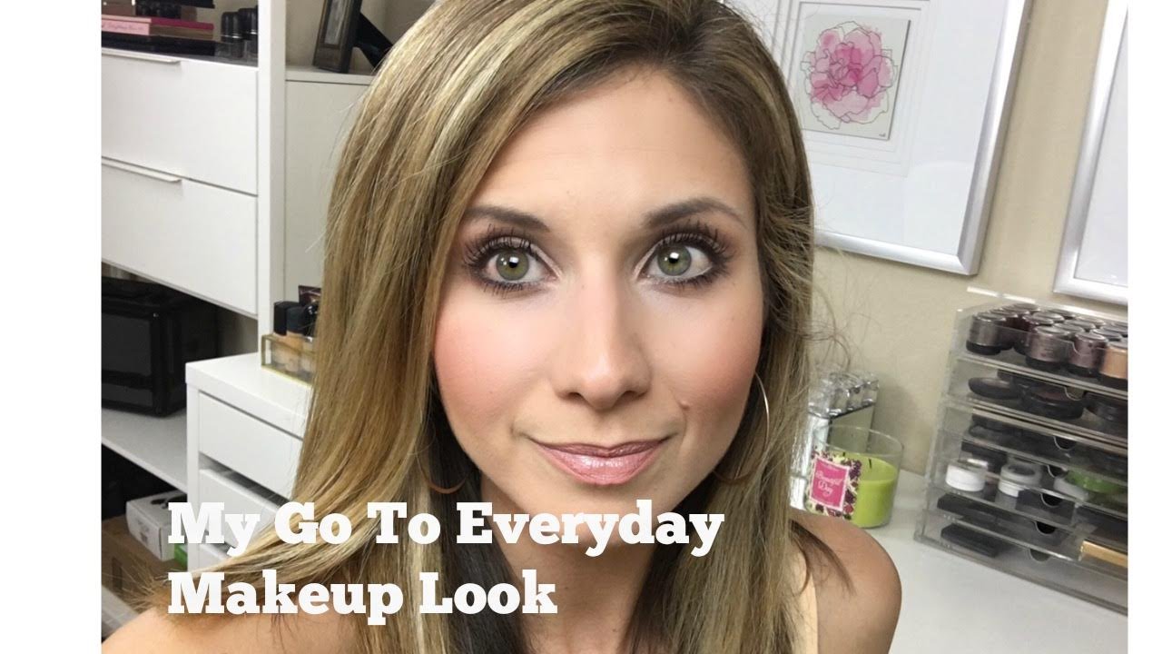 My current everyday makeup routine