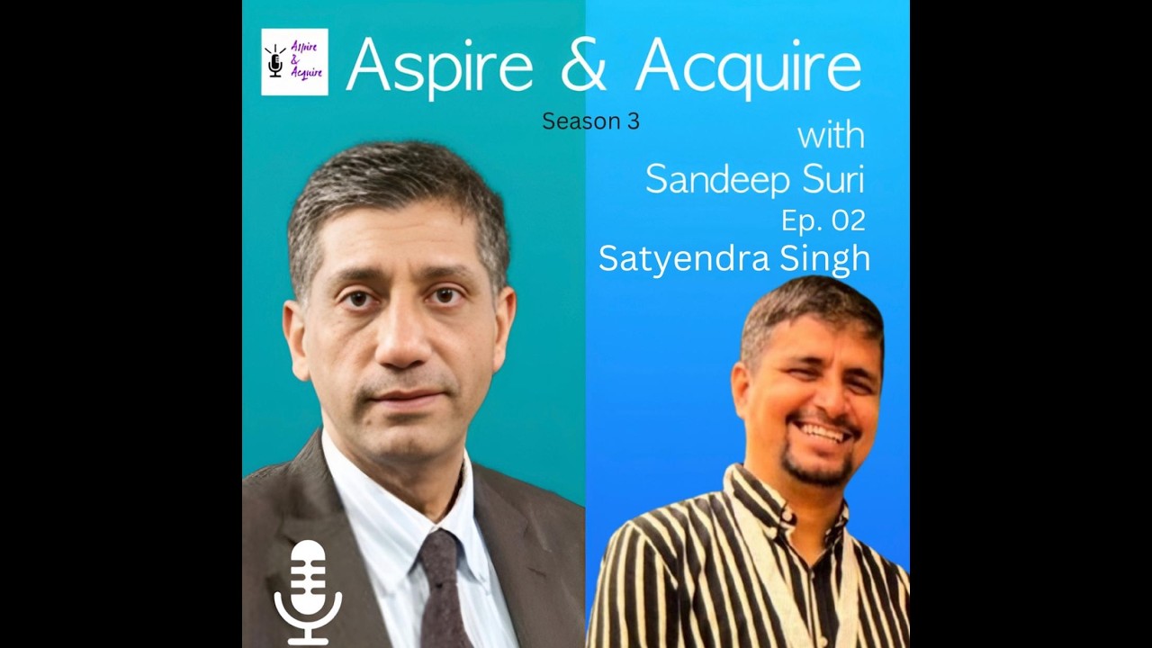 Building Institutions, Building Leaders–A Conversation with Satyendra Singh, CEO –TBI, IISER Mohali