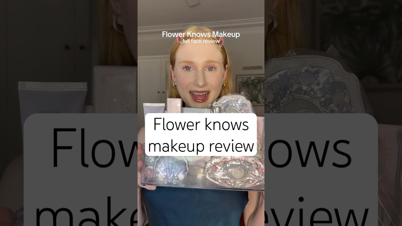Обзор косметики Flower Knows!!
