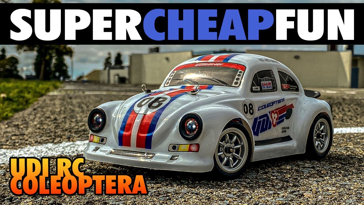 Fun, Fast and Affordable - the UDI Coleoptera 1608!