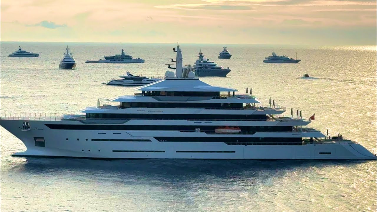 GARY KLESCH $200 MILLION RENAISSANCE 112m SUPERYACHT MASTERPIECE OF MARITIME! @emman25MC