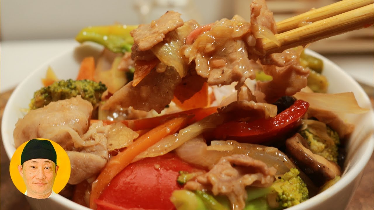 Prato japonês na tigela - Donburi