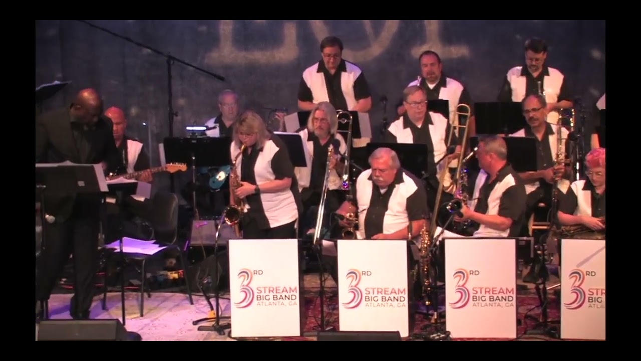3rd Stream Big Band performs 