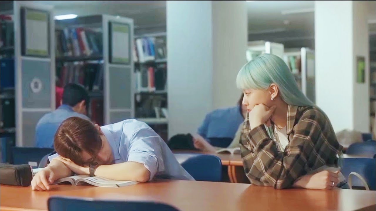 Calm Boy & Hyper Girl💖 New Korean Mix Hindi Song💖 Korean Love Story 💖💕