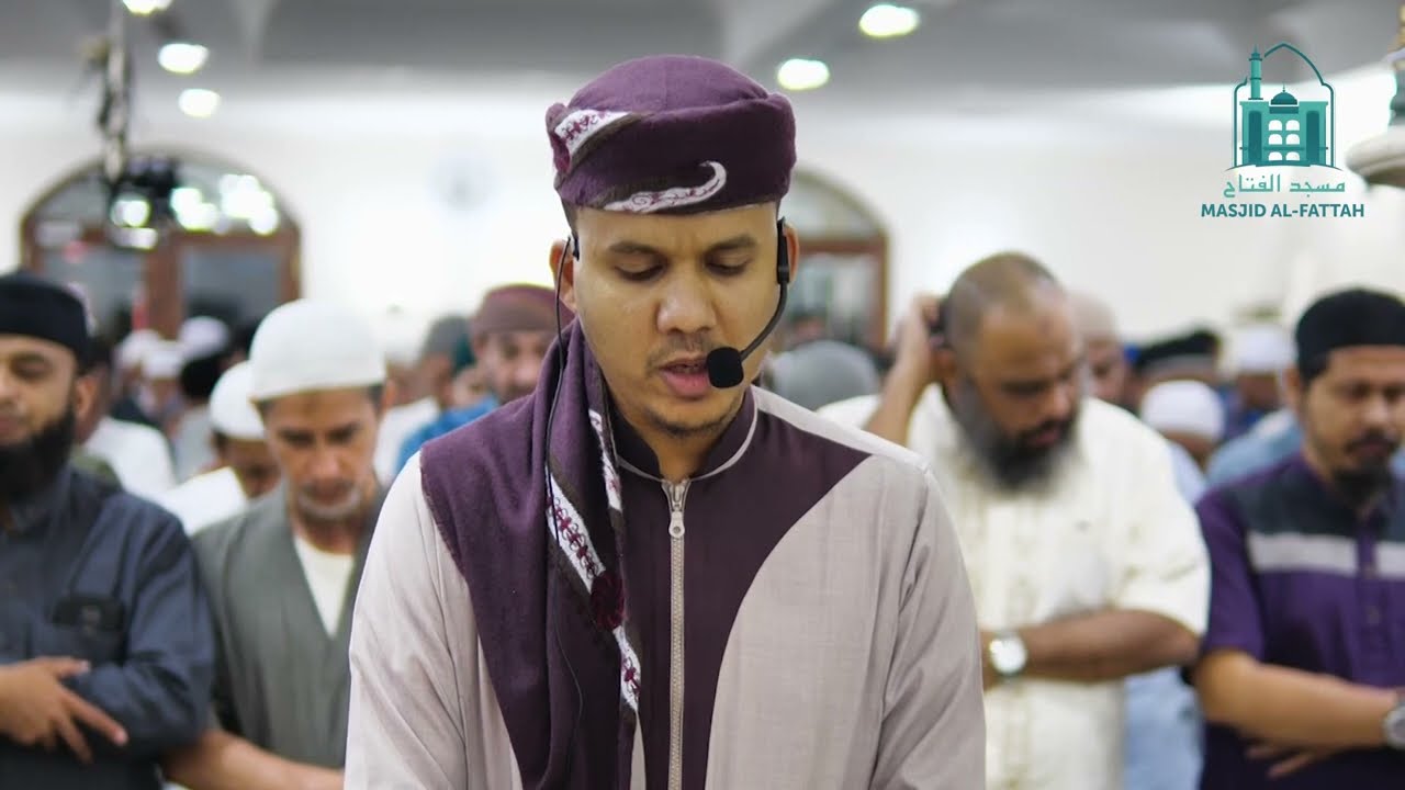 SHALAT ISYA TARAWIH DAN WITIR MALAM 15 RAMADHAN 1444 H | SYAIKH SOLAH UMAR SA'ID