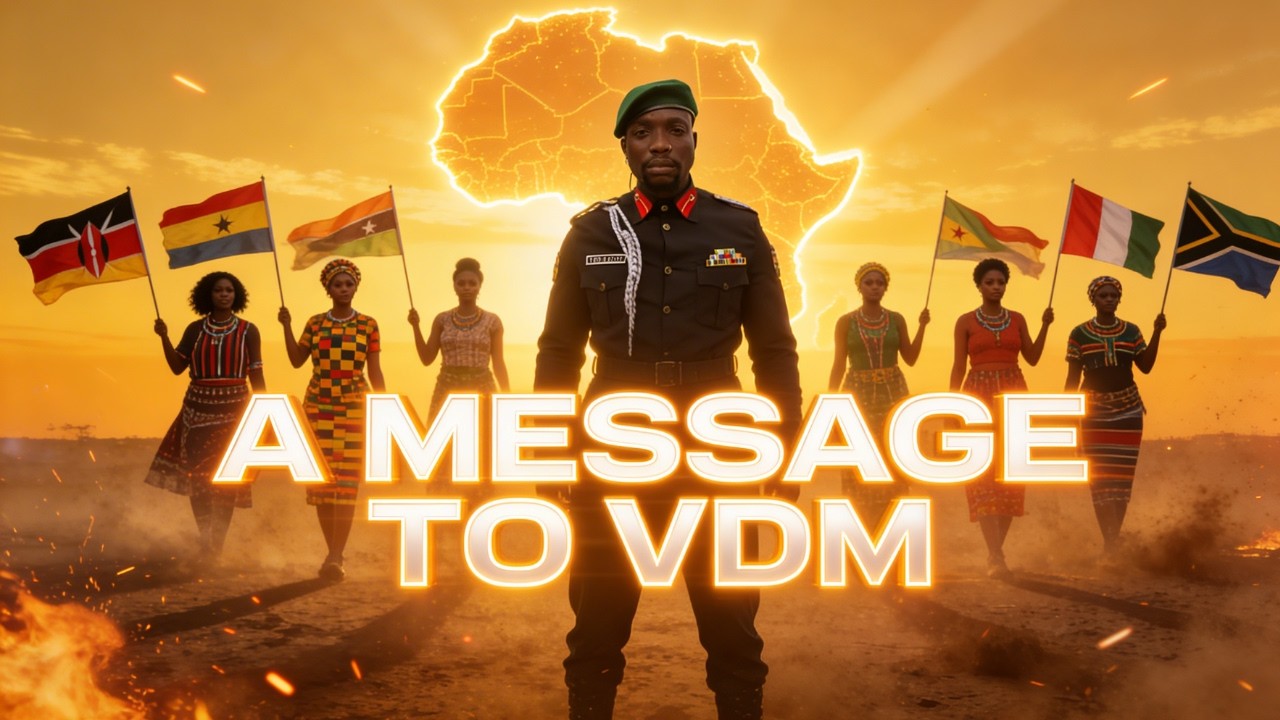 A MESSAGE TO VDM 🔥 Africa Needs VDM in Every Country | Powerful Pan-African Anthem