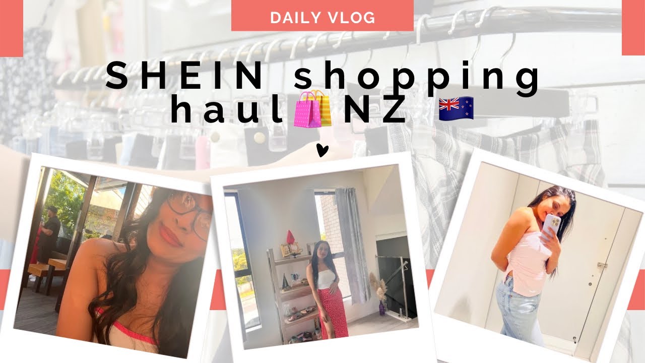 October වල මම SHEIN එකෙන් ගත්ත දේවල් 🛍️ No shipping cost for New Zealand 🇳🇿