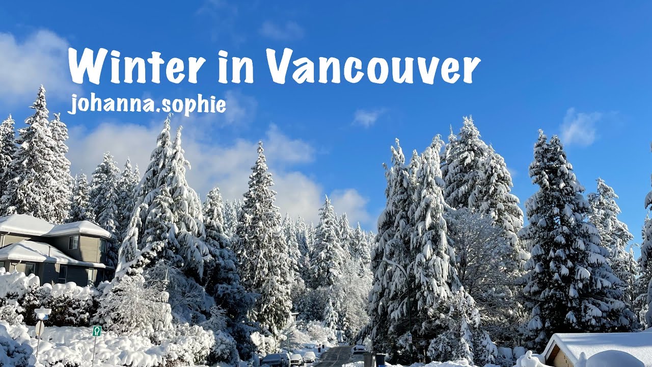 Early Winter in Vancouver // Exchange Year Canada 22/23