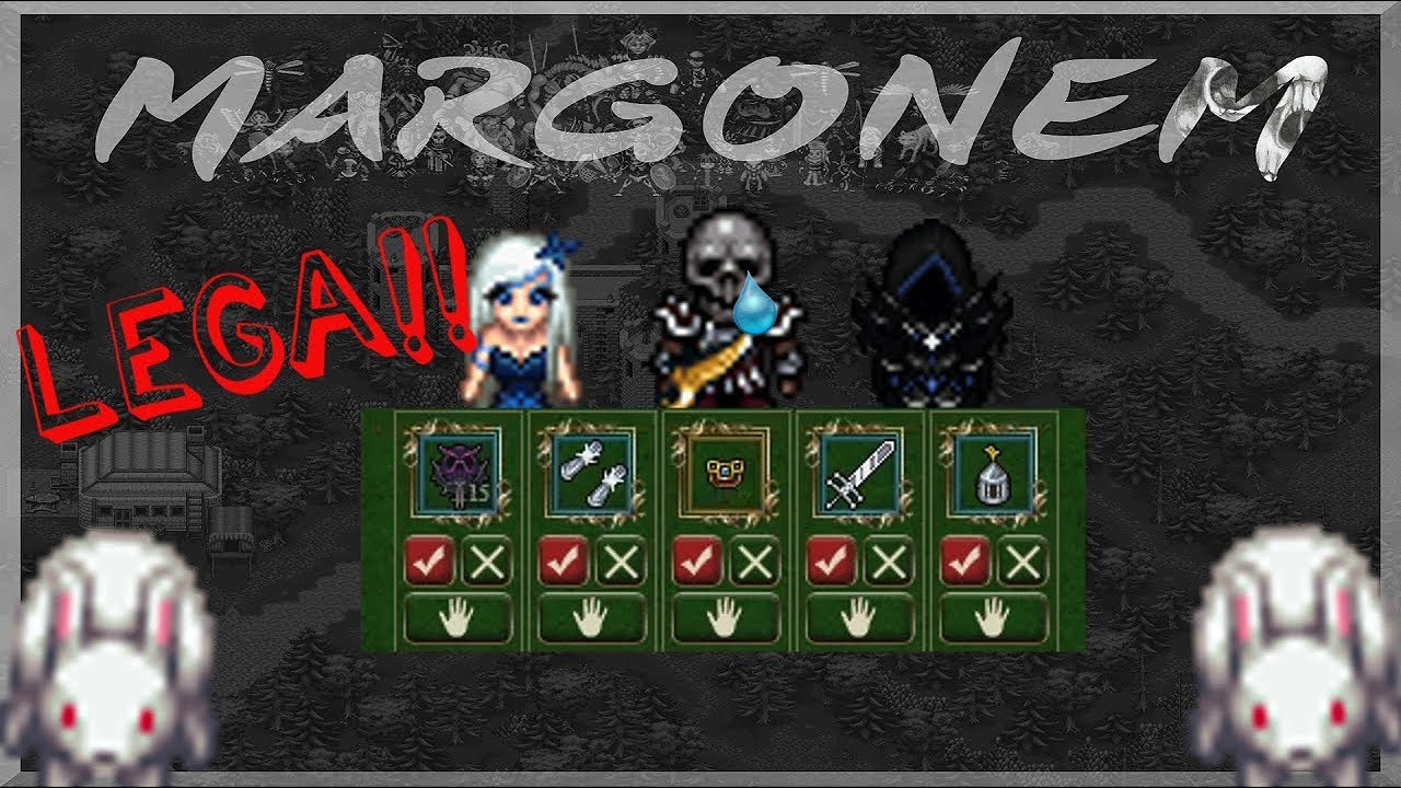 Margonem Jaruna -  Legendy z Zab&oacute;jczy Kr&oacute;lik oraz reakcje