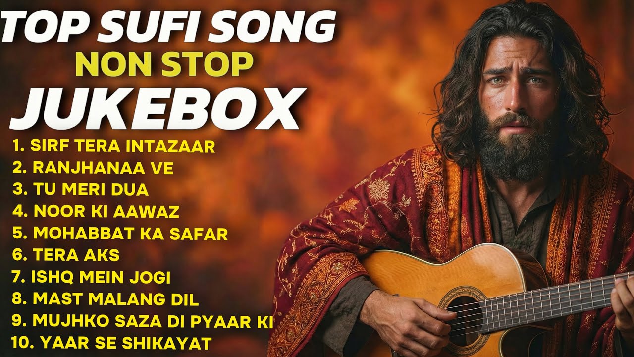 Top Sufi Songs Non Stop Jukebox 🎵 | Heart Touching Sufi Collection 💔✨