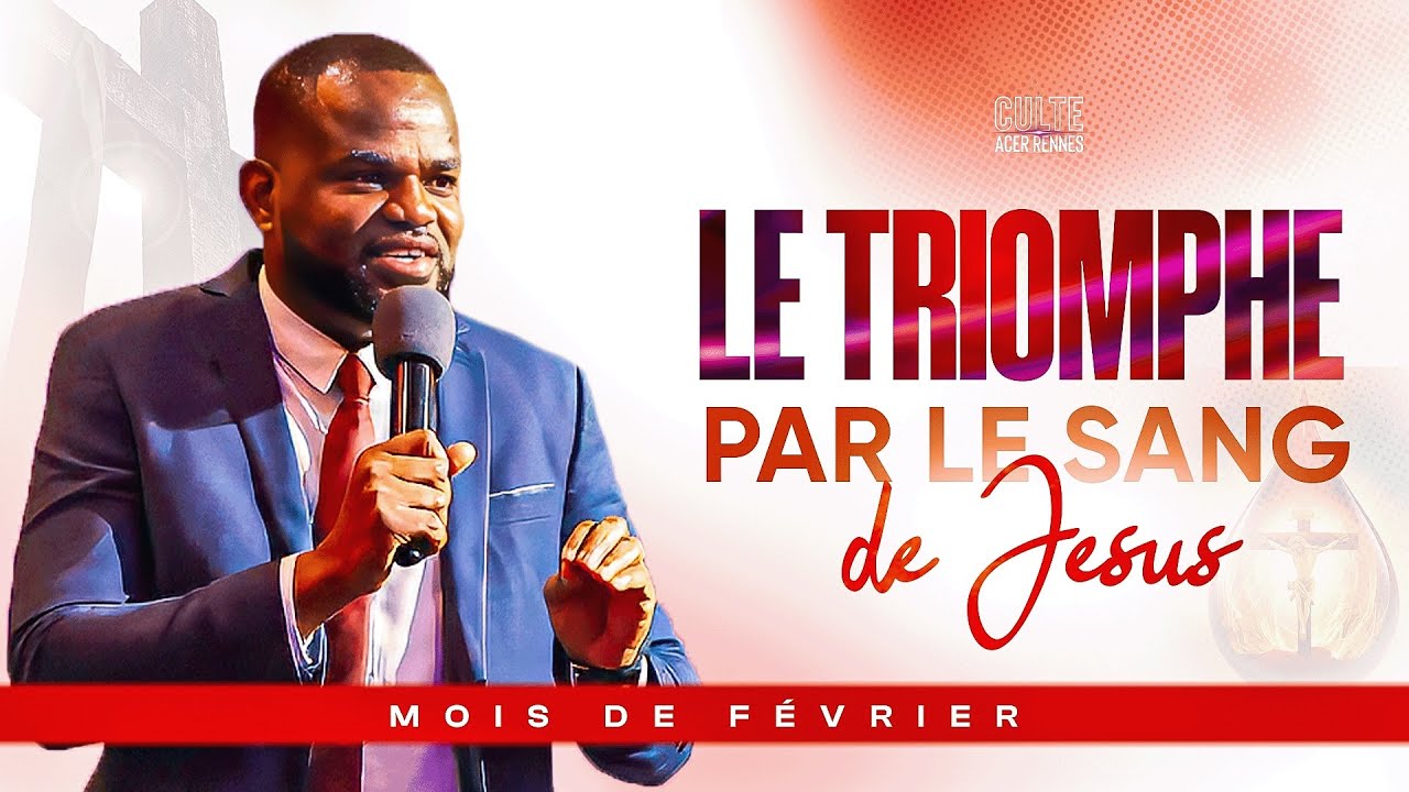 Le triomphe par le sang de Jésus - Pasteur Étudiant Romaric AMOUZOU - Culte 1