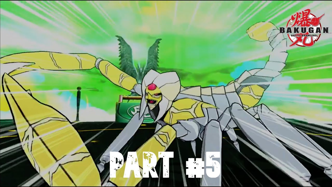 Holy Roller | Bakugan Battle Brawlers Part #5