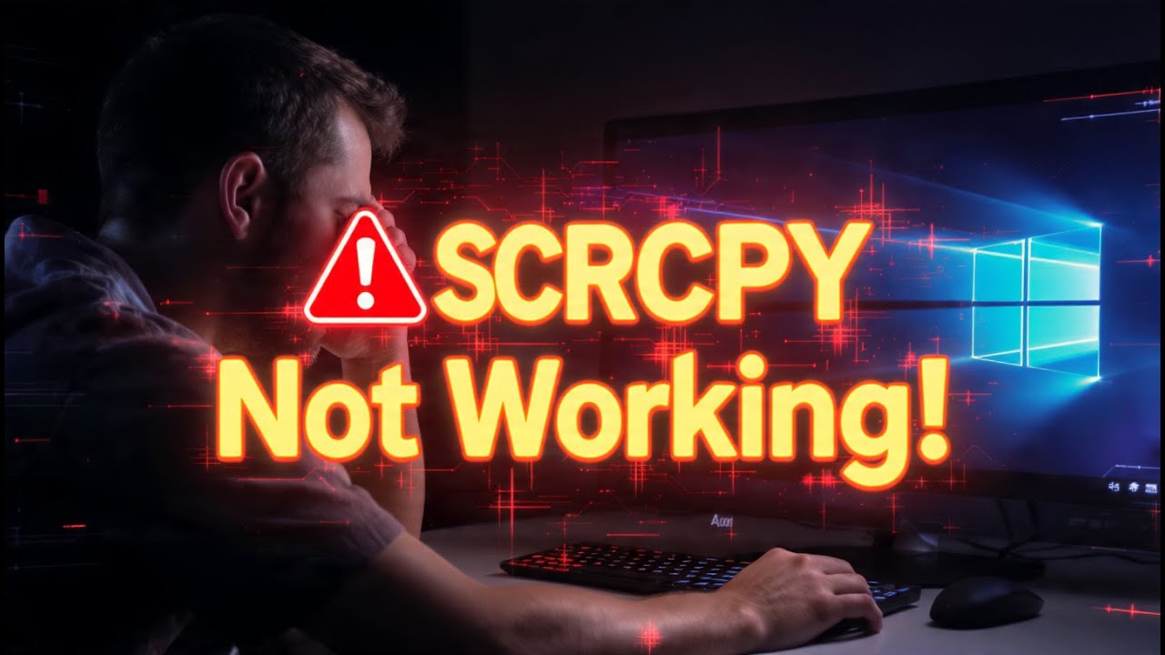 How to Fix SCRCPY Not Working After a Samsung Update