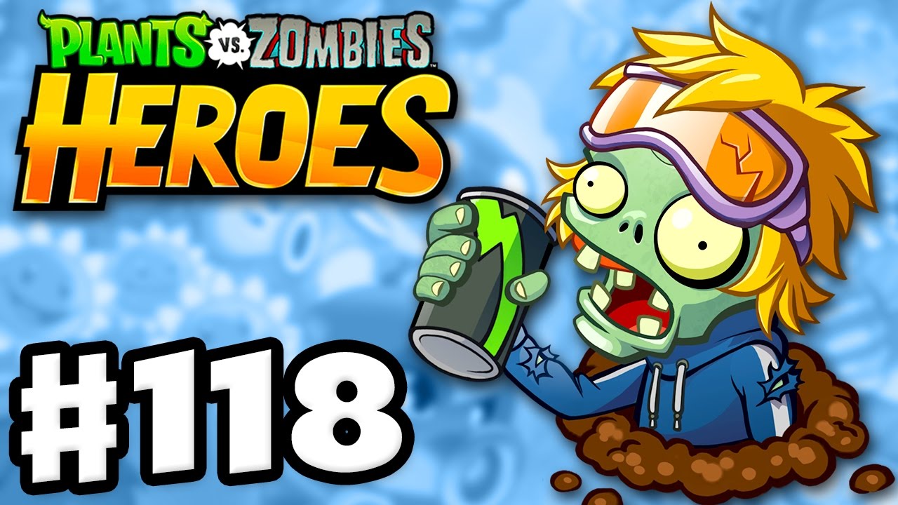 Energy Drink Zombie! - Plants vs. Zombies: Heroes - Gameplay Walkthrough Part 118 (iOS, Android)
