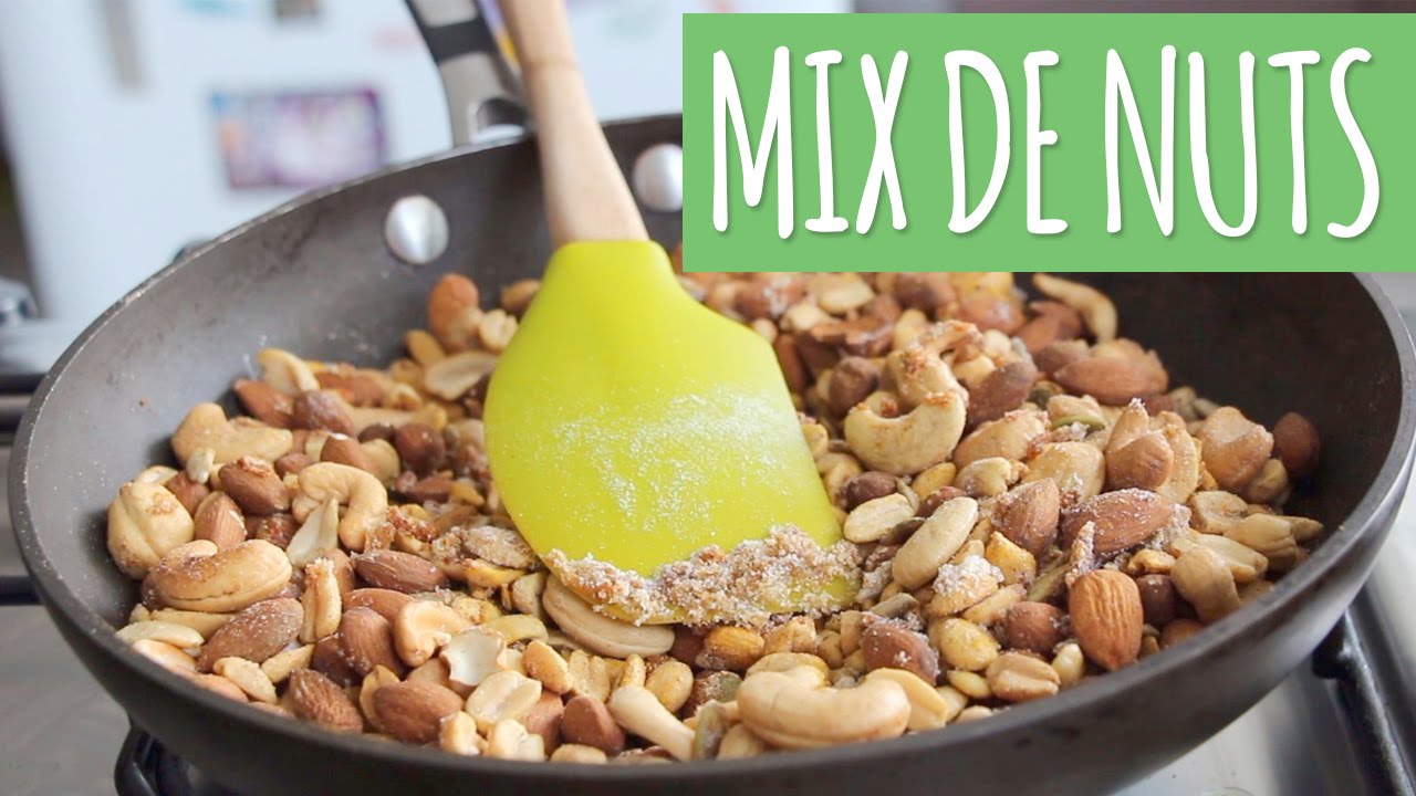 Papo de Cozinha #2 - Mix de Nuts Agridoce