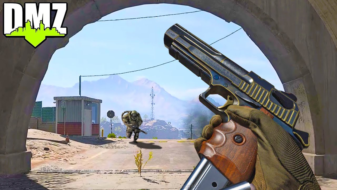I'm Almost Finished with DMZ..