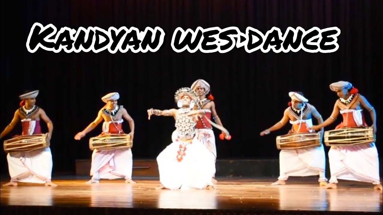 kandyan wes dance