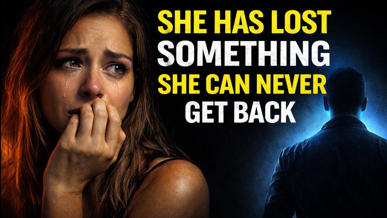 she has lost something she will never be able to get back — here’s what it means