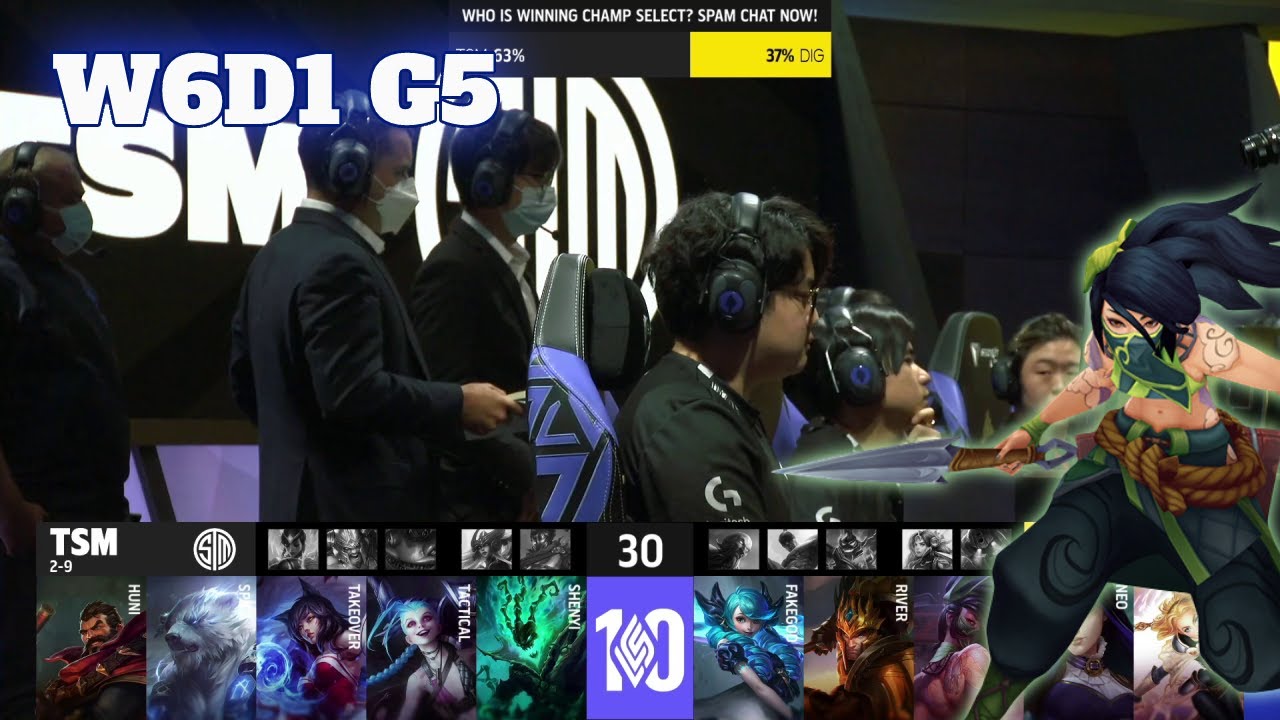 TSM vs DIG | Week 6 Day 1 S12 LCS Spring 2022 | TSM vs Dignitas W6D1 Full Game