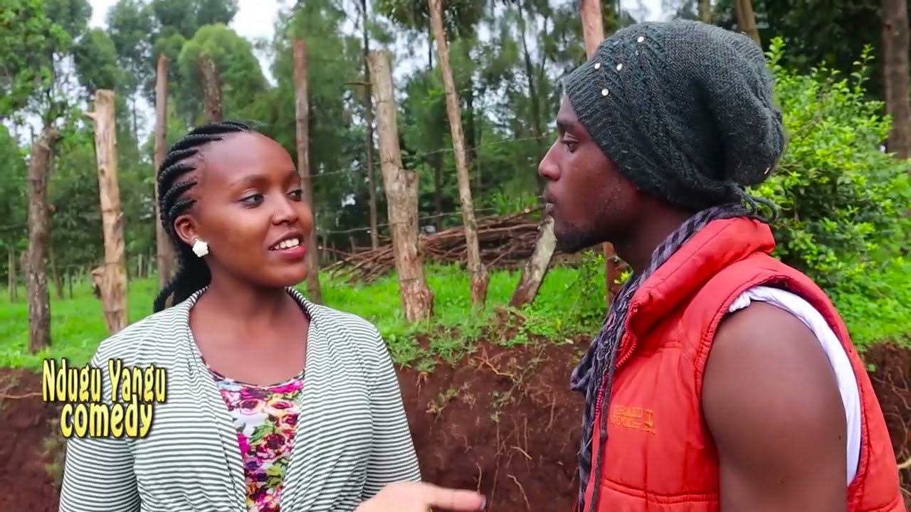 Nataka kuoa mtoto amesoma (latest kale comedy)ndugu yangu