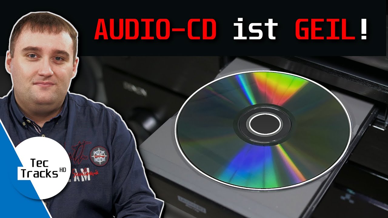 AUDIO-CD ist GEIL! | DARUM kaufe ich lieber eine Disc, statt zu streamen! | TecOpinion