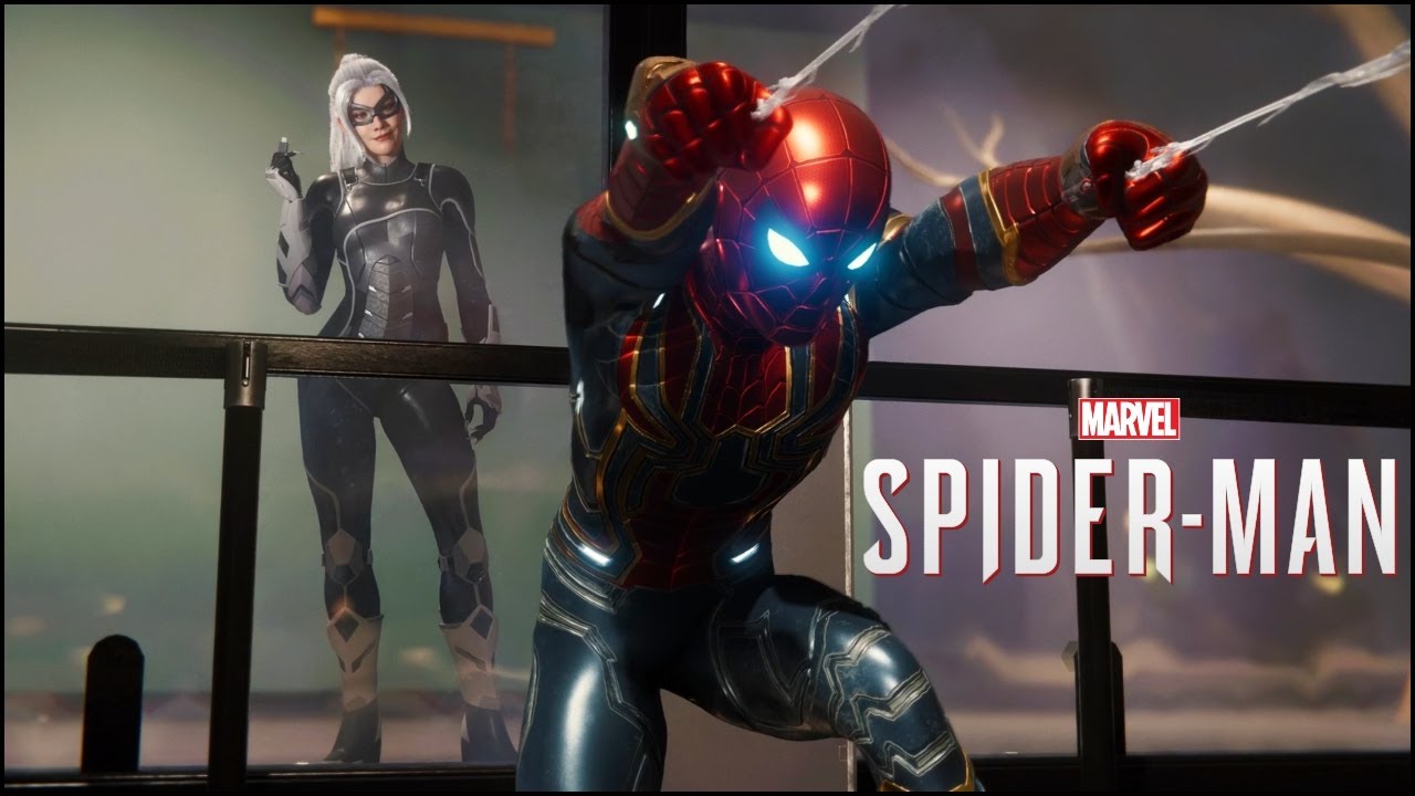 Spider-Man Loves Black Cat - The Heist DLC Spider-Man Remastered Ps5 |