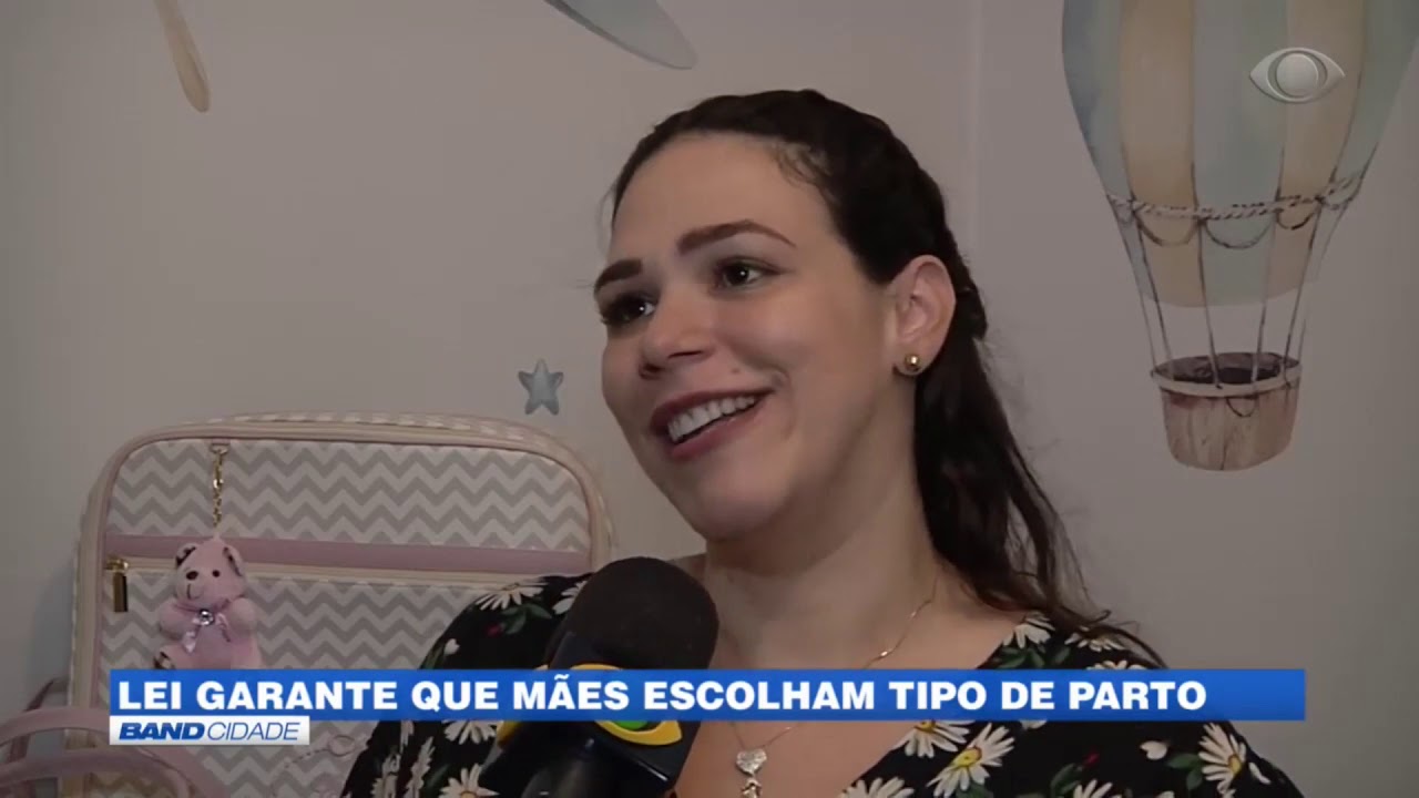 Dra. Rudiane Sivieri, do HCM, comenta sobre nova lei garante que m&atilde;es escolham tipo de parto