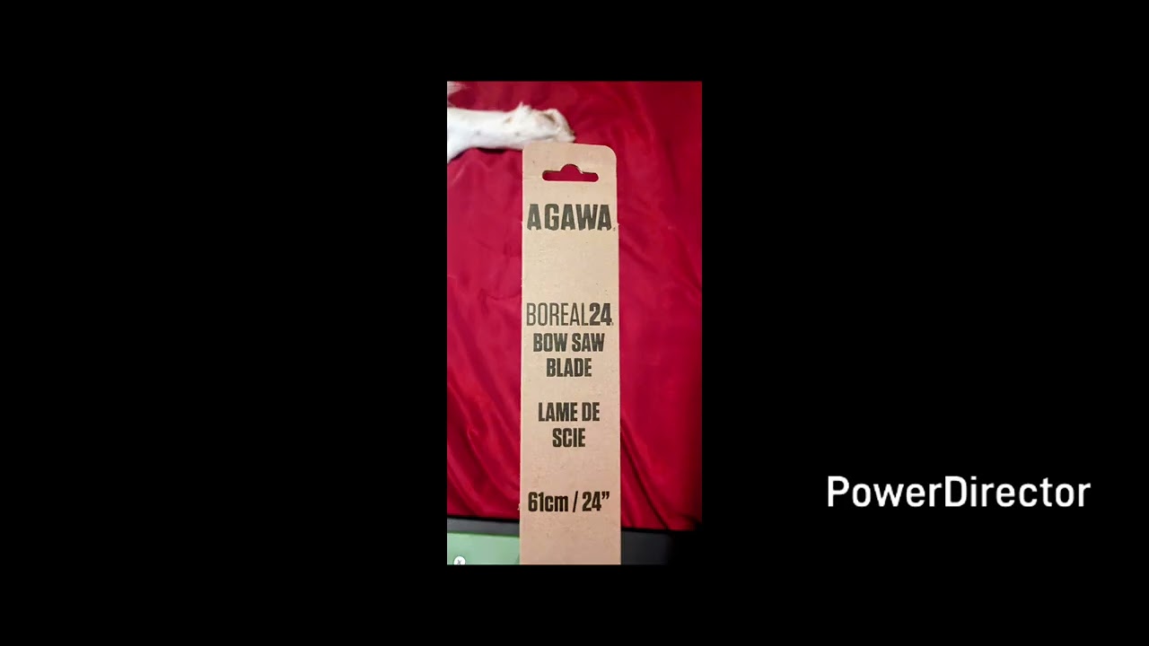 Unboxing the Boreal24, from Agawa