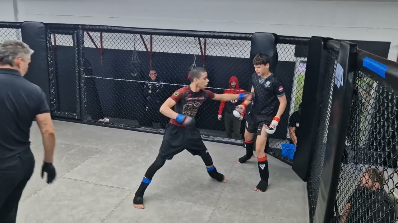 Armin Mehmedovic VS Saifaalden Al-Doori - Match 3