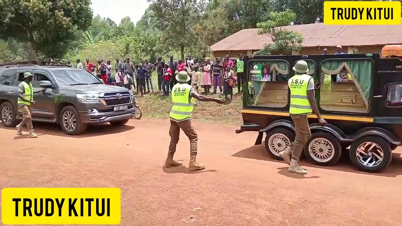 WATCH HOW DIDA'S BODY WAS RECEIVED AT HER VILLAGE WITH FAMILY & FRIENDS