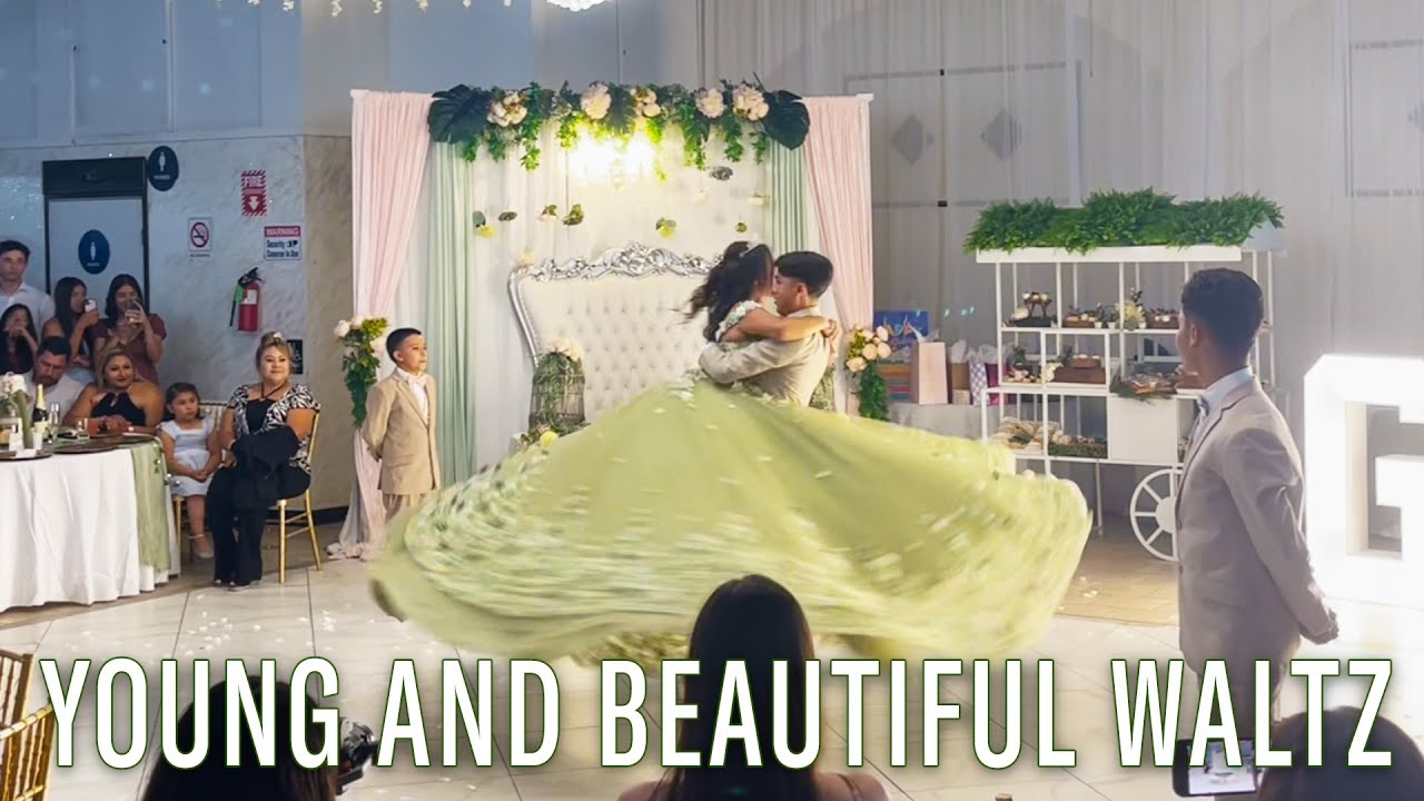 Young and Beautiful - Lana Del Rey | Quinceañera Waltz | Fairytale Dances
