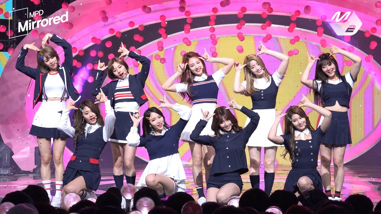[Mirrored MPD직캠] 트와이스 거울모드 직캠 'SIGNAL' (TWICE FanCam) | @MCOUNTDOWN_2017.5.18