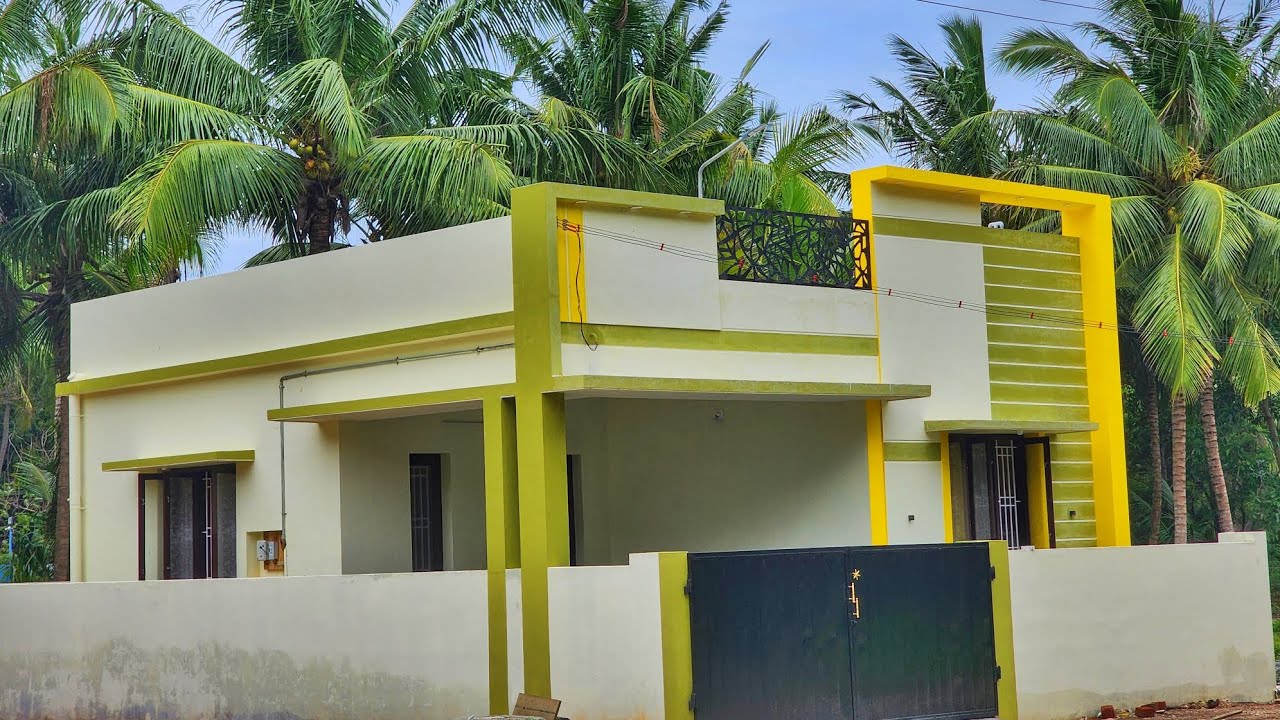 25 Lakh low budget house for sale in Nagercoil near Kattuvilai 4 L/C low budget land in Nagercoil