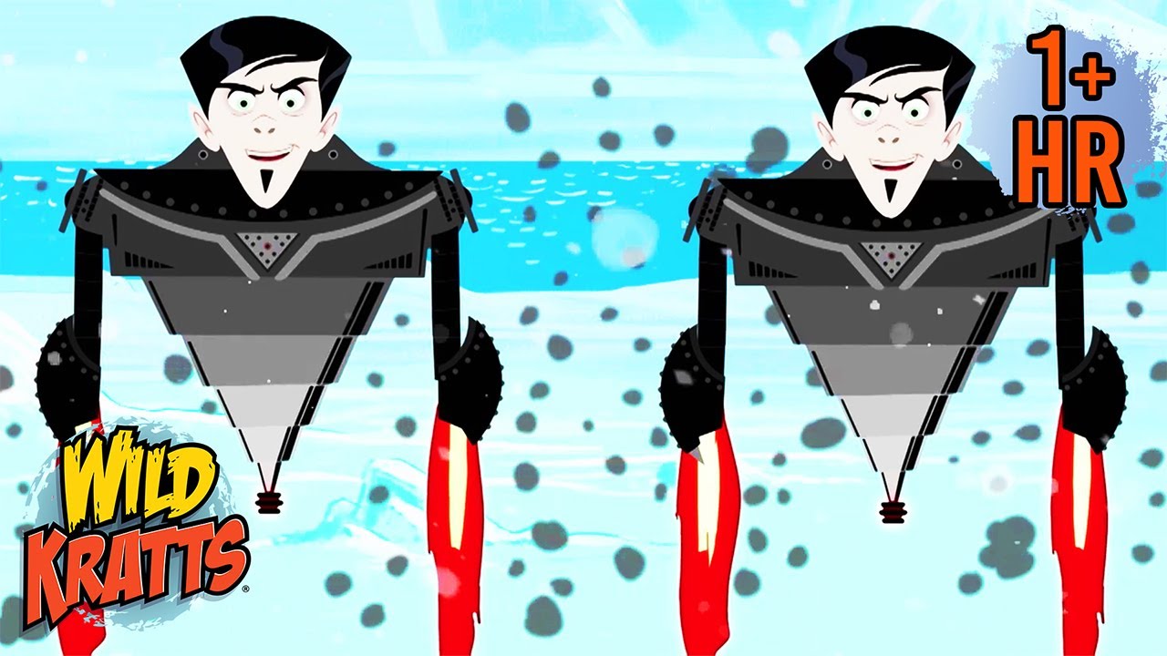 Villain Zach Varmitech | Best of Sneaky Schemes! | Wild Kratts | 9 Story Kids