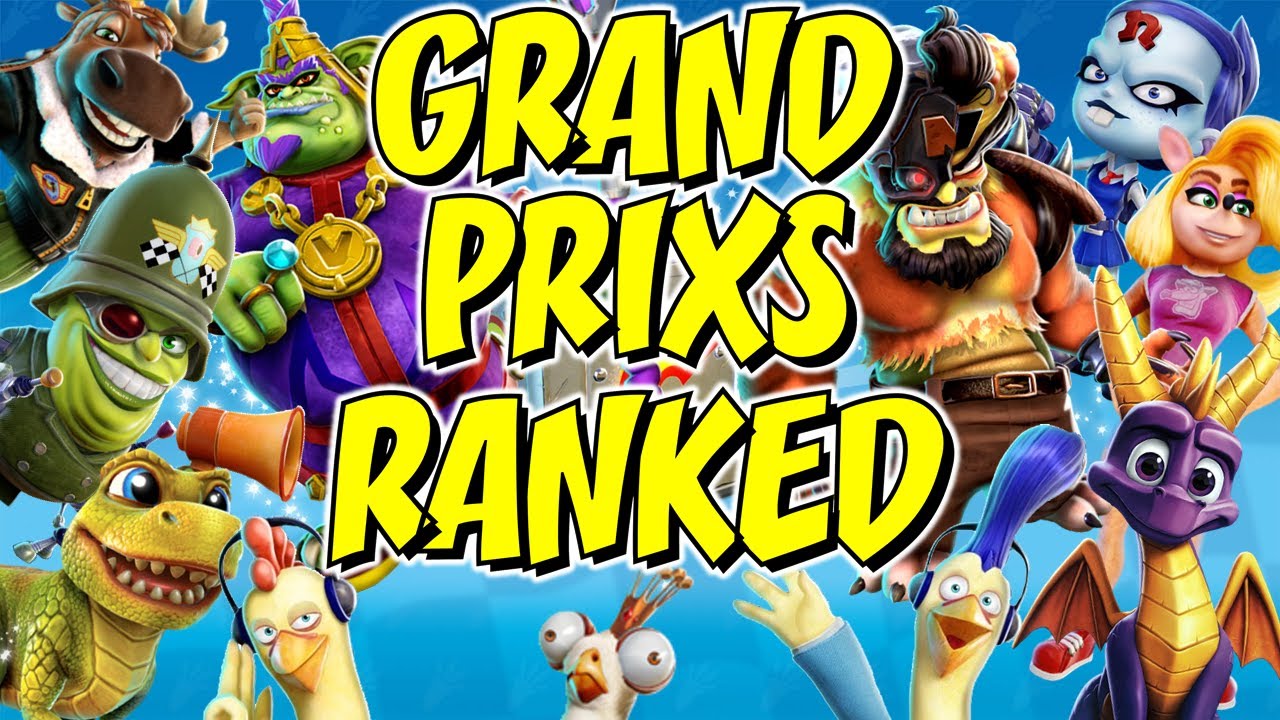 Crash Team Racing Nitro Fueled: Ranking Every Grand Prix From Worst To Best