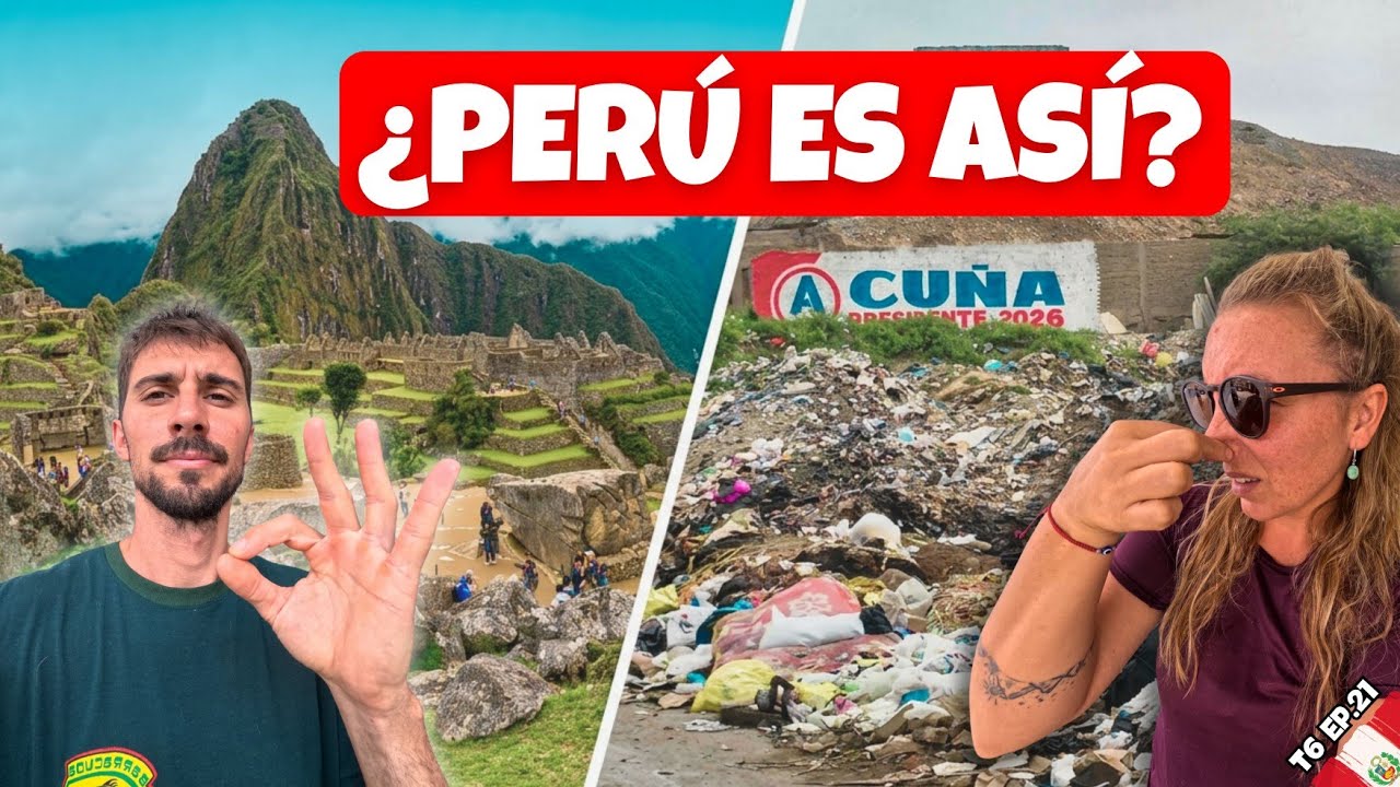 LO QUE NADIE TE CUENTA de viajar por PERU 🇵🇪 LAS 2 CARAS