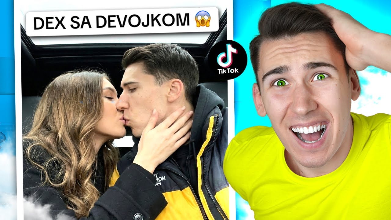 GLEDAM LAŽNE TIKTOKOVE O MENI!