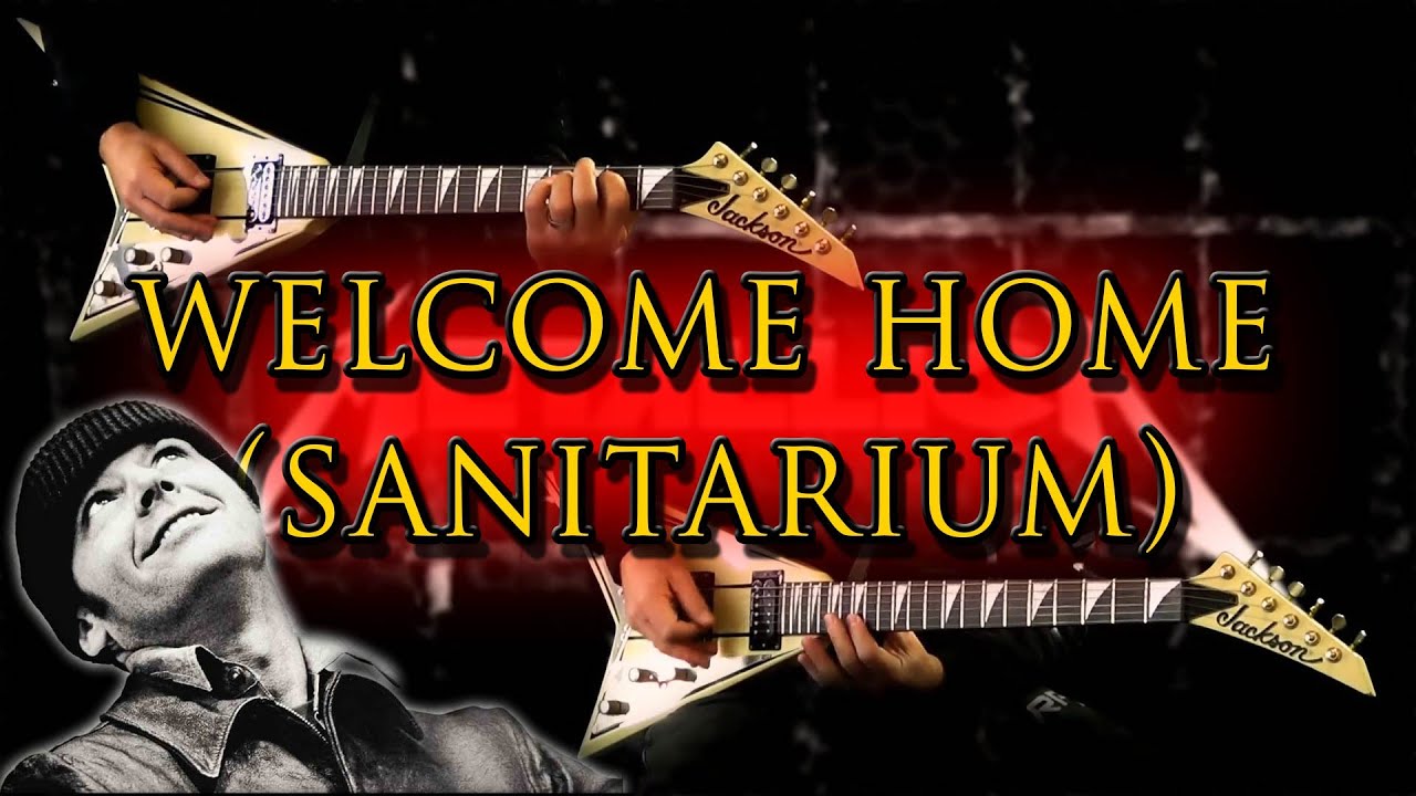 Metallica - Welcome Home (Sanitarium) FULL Guitar Cover