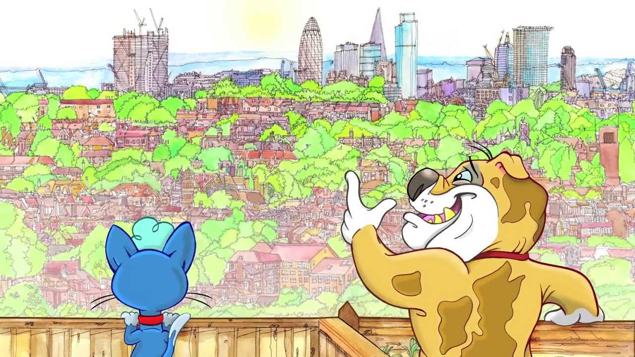 Miles Around London Children's book