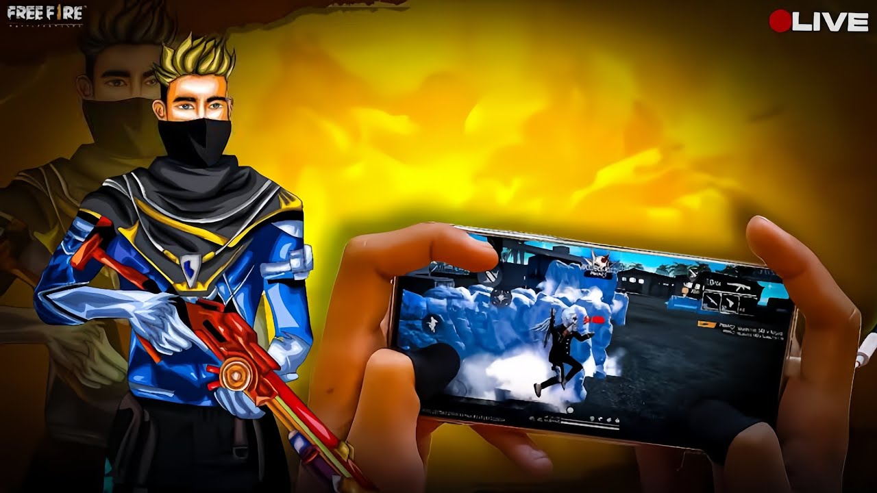 🔴 Free fire🔥max live handcam📱gameplay -asin FF 10r is Live #viral #live #handcam #shortslive
