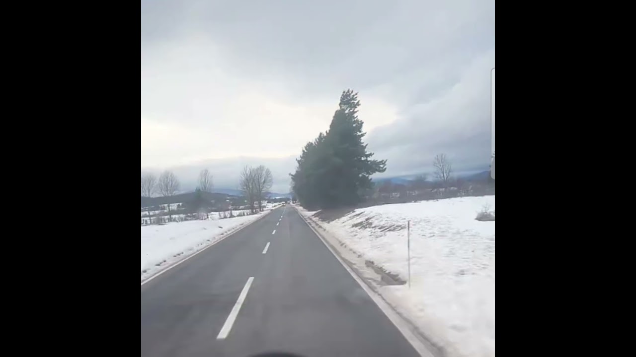 Bosanski Petrovac  "snjegozder" jugo stigao ! čeka se kisa ! 