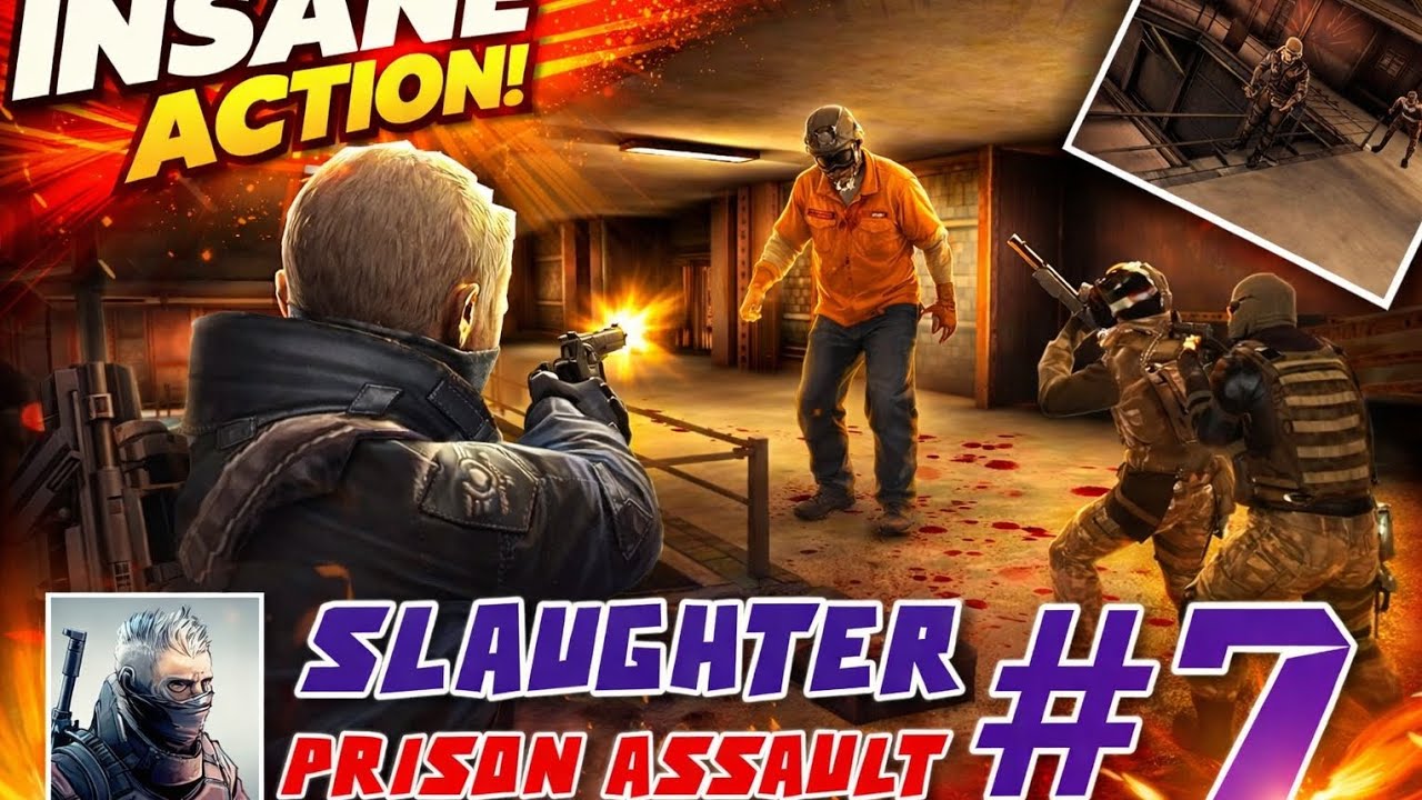 SLAUGHTER - PRISON ASSAULT CHAPTER 5 Part 1 | Mental Hospital