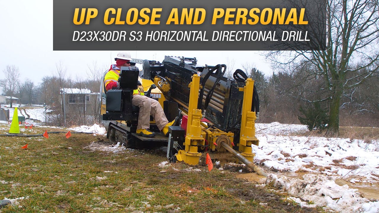 Walkaround of the Vermeer D23x30DR S3 horizontal directional drill
