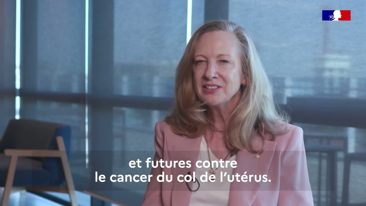 Elimination du cancer du col de l'utérus : le modèle australien et les avancées françaises.