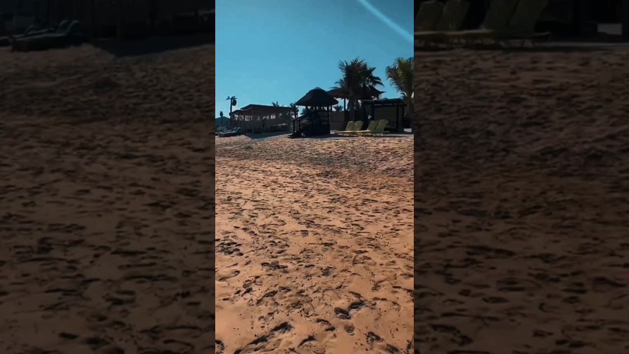 Al Hamra Beach Sofitel UAE 🇦🇪 | Luxury, Calm & Sea Breeze Paradise 🌊✨
