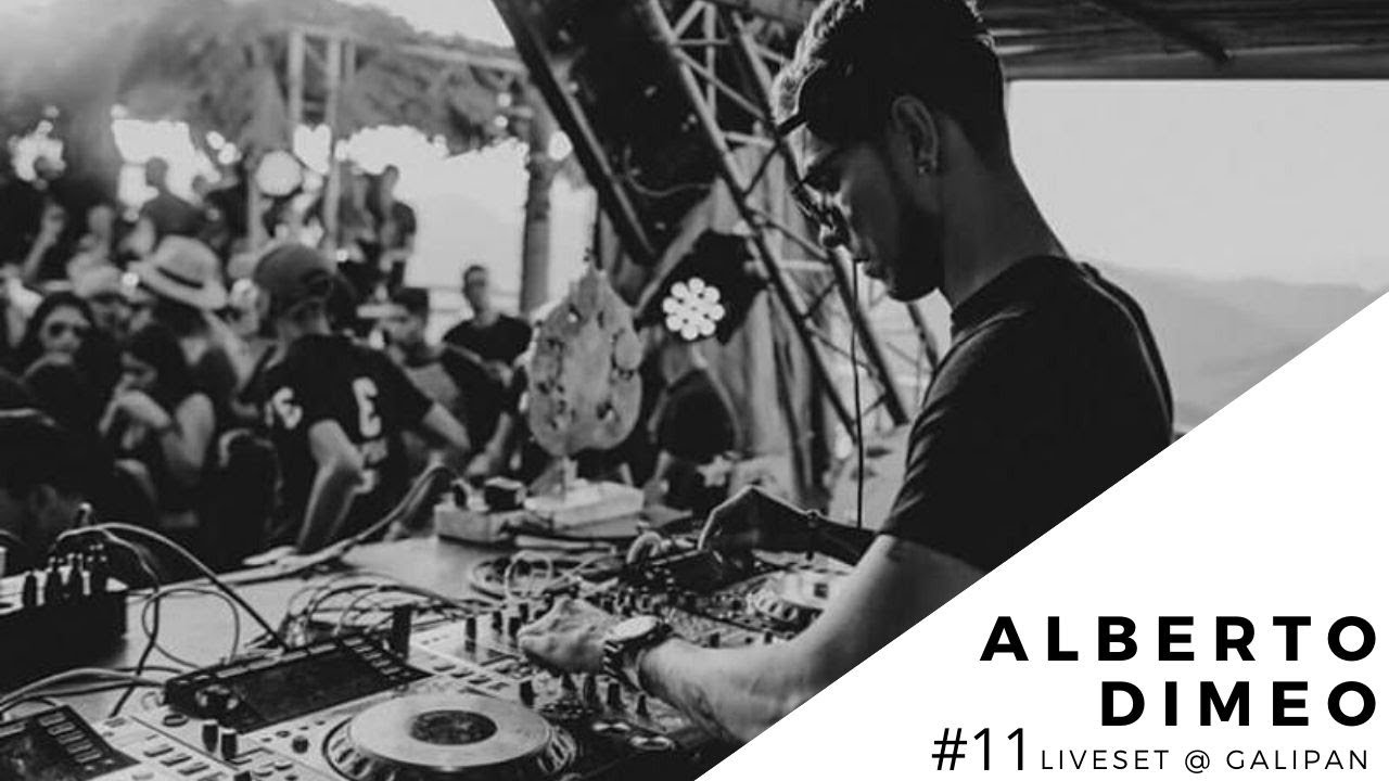 Alberto Dimeo - Liveset @ Galipan Westbeats Session Vol#11