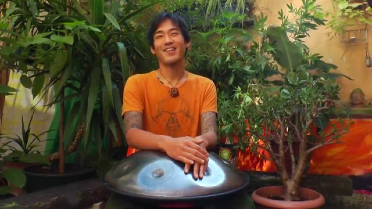 60 second handpan challenge with Koji Matsumoto
